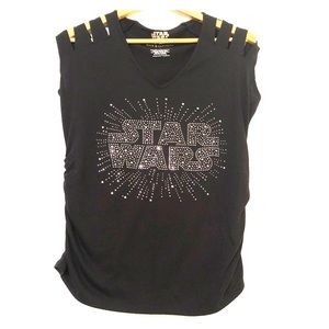 Rock & Republic Star Wars embellished tee
